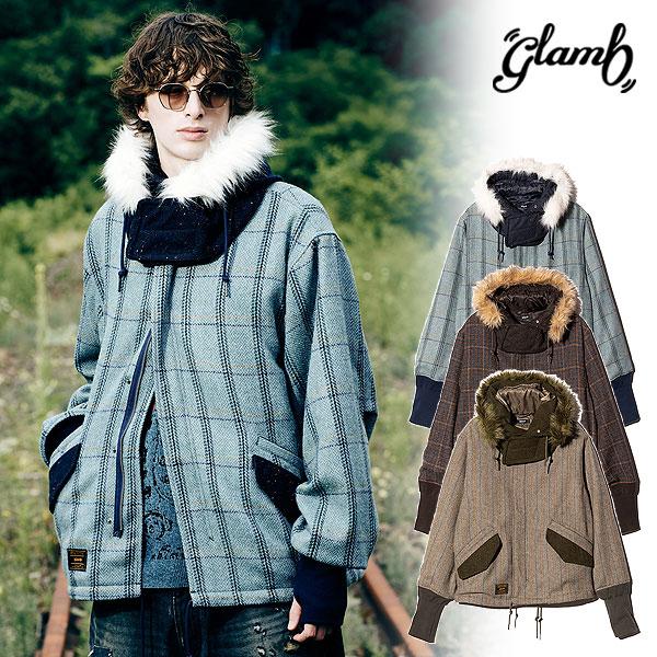 glamb（グラム） コート glamb High Neck Short Mods Coat 送料無料