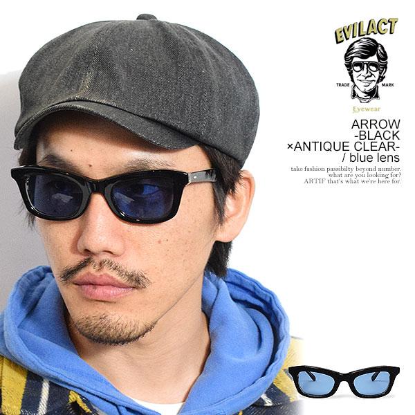 イーブルアクト アイウェア サングラス EVILACT EYEWEAR ARROW -BLACK