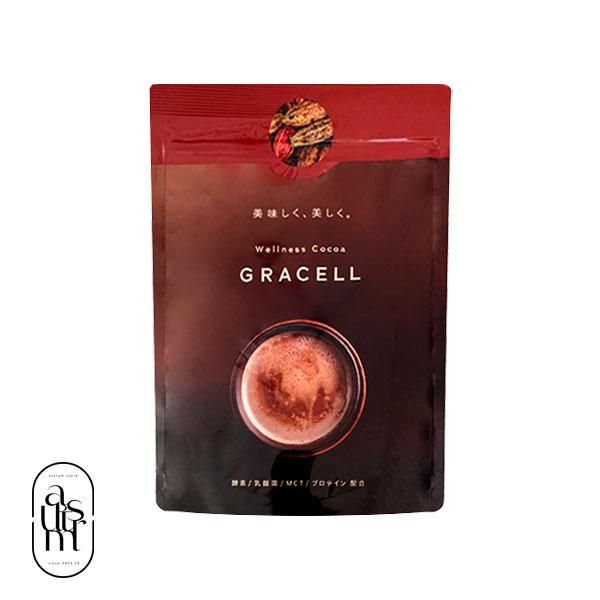 GRACELL ウェルネスココア 4袋 グレイセル ココア 100g GRACELL