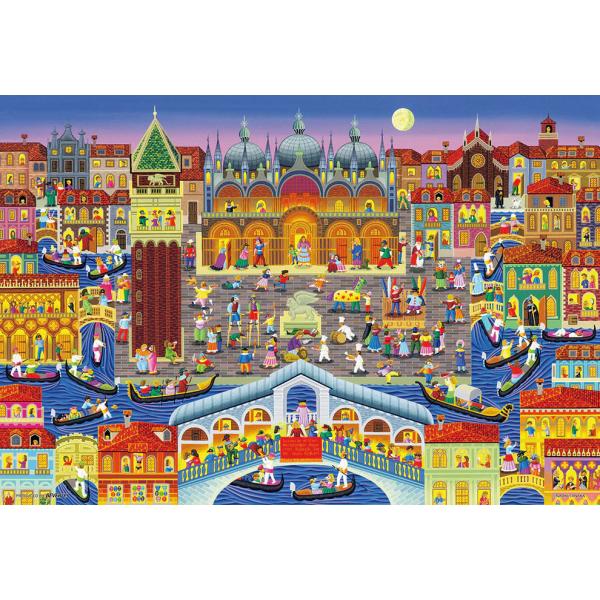 ビバリー（Bevery） ジグソーパズル M81-649 ヴェネツィア名所大集合