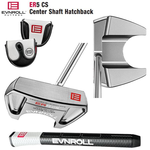 イーブンロール ゴルフ ER5CS ハッチバック マレット パター センター