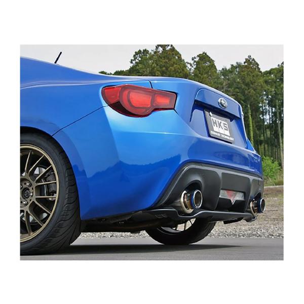 HKS（エッチケーエス） マフラー Hi-Power SPEC-L II 32016-AT123 86