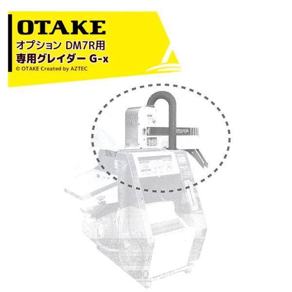 静岡】オータケ 籾摺り機 DM7AG グレイダー付 中古品 引き取り限定