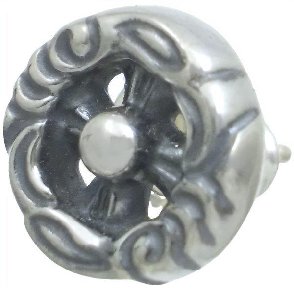 LONE ONES（ロンワンズ） クレーンホイールスタッドシルバーピアス