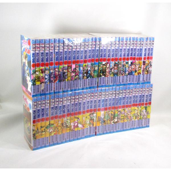 ジョジョの奇妙な冒険 全63+ジョジョの奇妙な秘密の計64冊セット 全巻