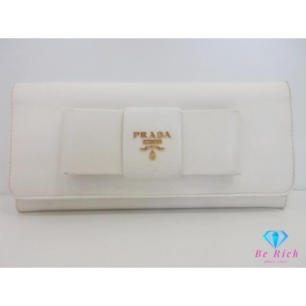 SAFFIANO（PRADA） プラダ PRADA 二つ折り財布 長財布 サフィアーノ