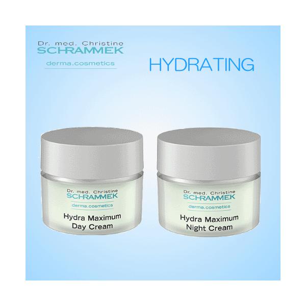 シュラメック化粧品 ハイドラマキシマムデイクリーム＆ハイドラ