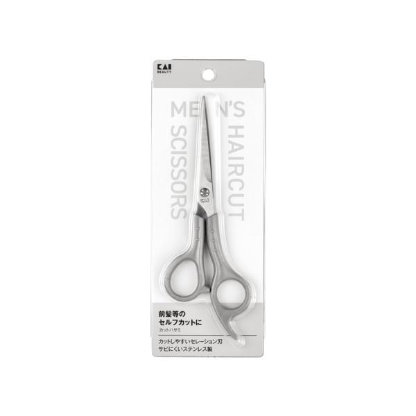 貝印 KQ3206 ヘアカットハサミ ステンレス刃物鋼 メンズ 散髪ハサミ