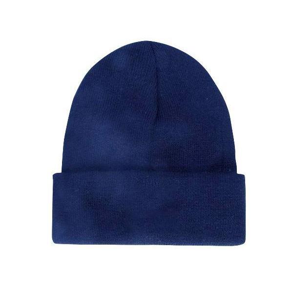ニット帽 メンズ レディース ネイビー スノーボード スキー ニット