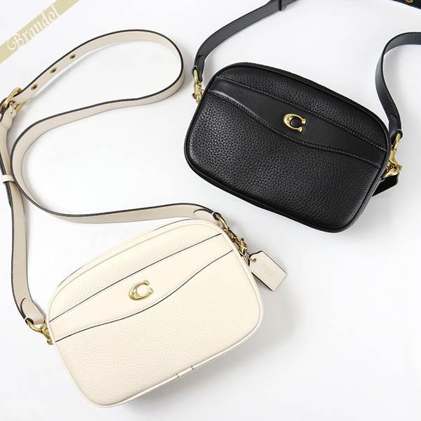 COACH（コーチ） ショルダーバッグ レディース レザー カメラバッグ