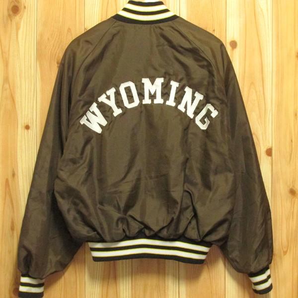 OLD『ナイロン スタジャン デロング/DeLONG』アメリカ製 XL ブルゾン