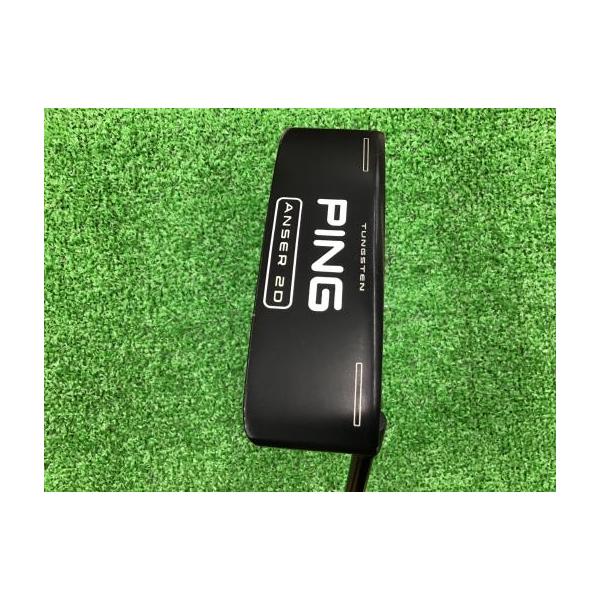 PING（ピン） PING ANSER 2D(2023) 34インチ パター PT フレックス
