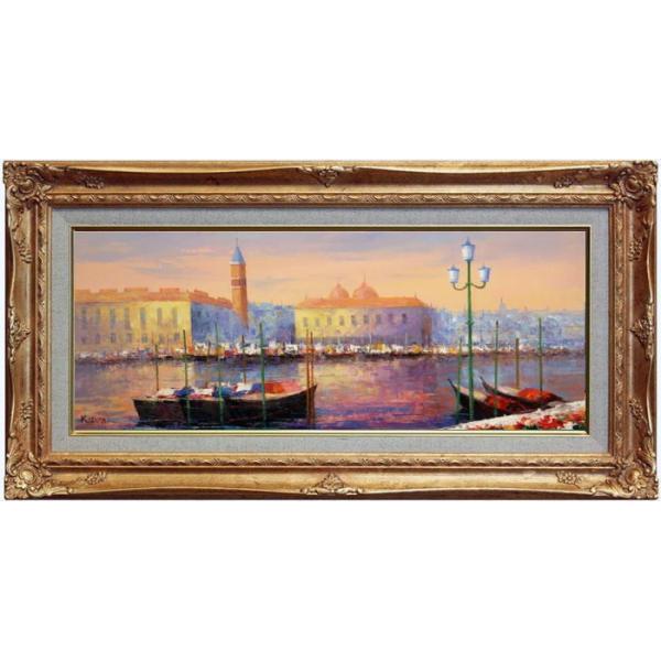 油絵 肉筆画(手描き) イタリア ズーチエリ作品油絵 肉筆画(手描き