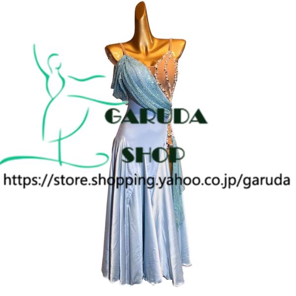 Garuda SHOP 社交ダンス高級衣装 ダンスドレス セミオーダードレス