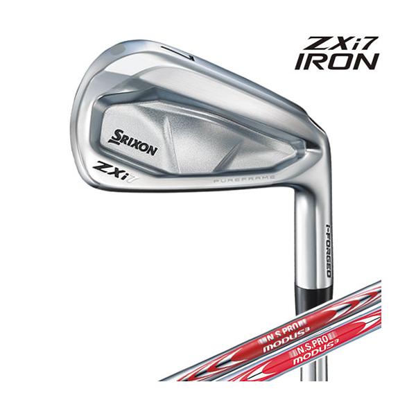 SRIXON スリクソン ZXi7 アイアン 6本セット(5-9番/PW) N.S.PRO MODUS3