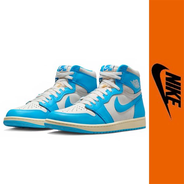 NIKE（ナイキ） 新品 NIKE AIR JORDAN 1 RETRO HIGH OG UNC Reimagined