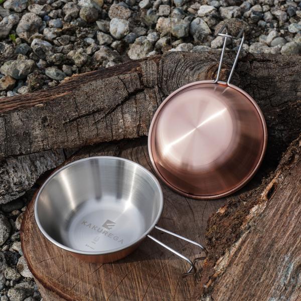シェラカップ KAKUREGA キャンプ キャンプ用品 アウトドア 銅 コッパー