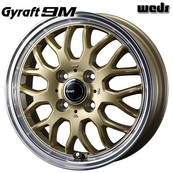 WEDS（ウェッズ） N-BOX等 Weds Gyraft グラフト 9M 15インチ 4.5J