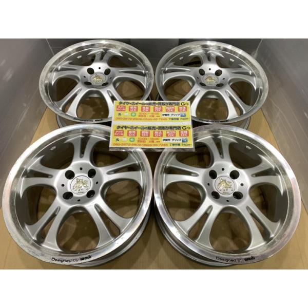 WEDS（ウェッズ） クレンツェ ケルベロス アルミホイール 17 7j +35