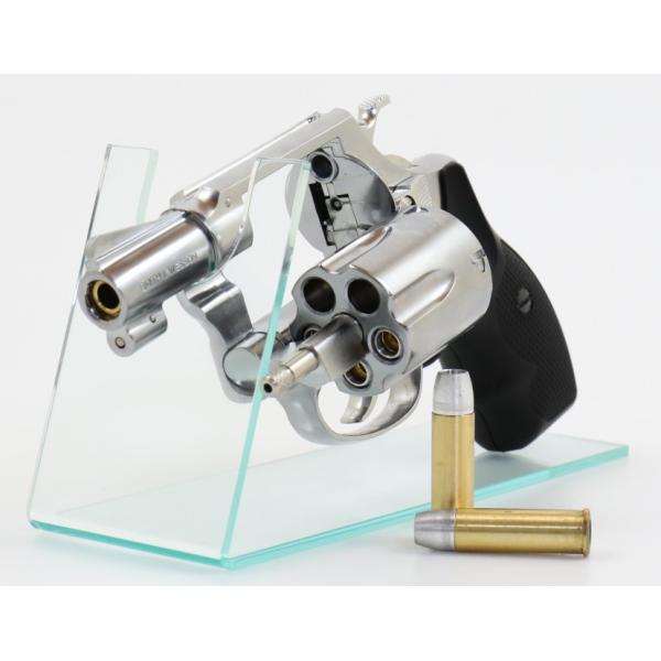 インボイス対応】 S＆W M60 チーフスペシャル 2インチ シルバーABS 6mm