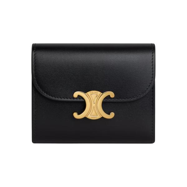CELINE（セリーヌ） スモール フラップウォレット トリオンフ