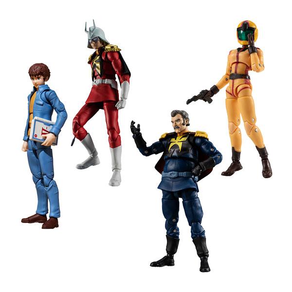 メガハウス 送料無料◇再販 G.M.G. COLLECTION 01〜04 機動戦士