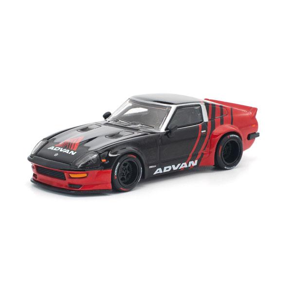 POP RACE 1/64 パンデム 280ZX アドバン ミニカー PR640335 【2月予約