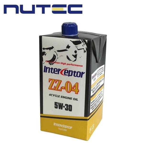 NUTEC（ニューテック） ZZ-04 1L 5W-30 エンジンオイル 高潤滑 高耐熱