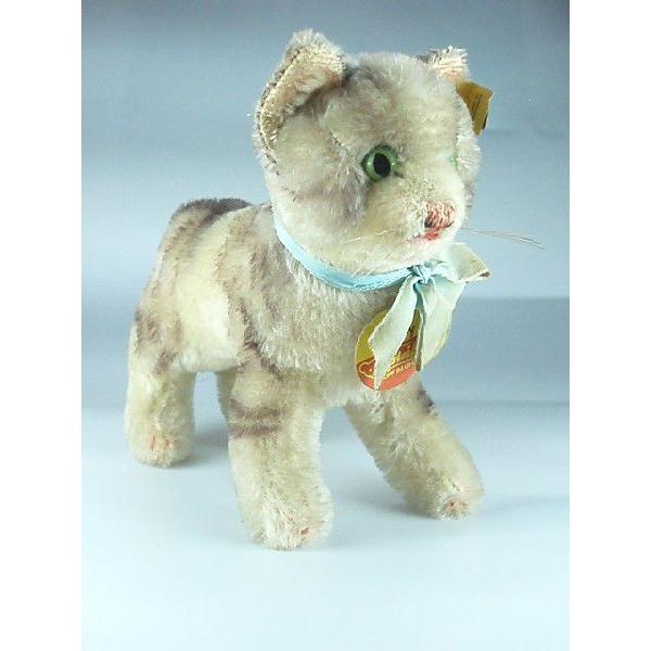 Steiff（シュタイフ） ☆シュタイフ社ぬいぐるみ 猫好きにはたまらない