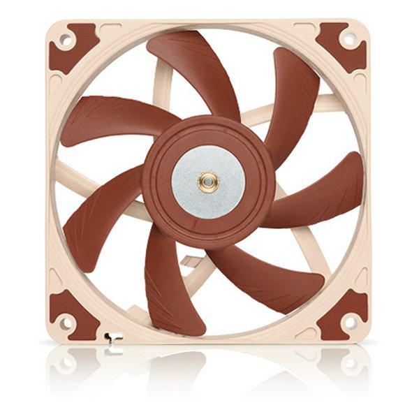 Noctua ノクチュア プレミアム 超静音 スリム ファン 4 -Pin接続 120mm