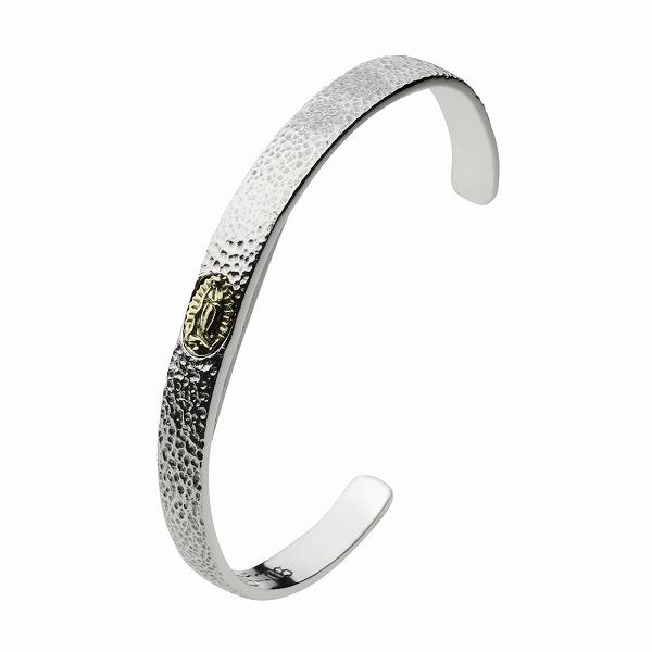 シルバーブレスレット メンズ バングル メキシカン マリア シルバー925