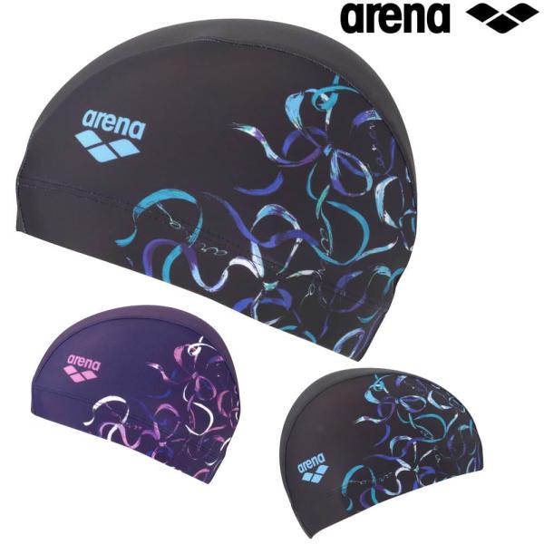 アリーナ（arena） 水泳 テキスタイルキャップ スイムキャップ 水泳