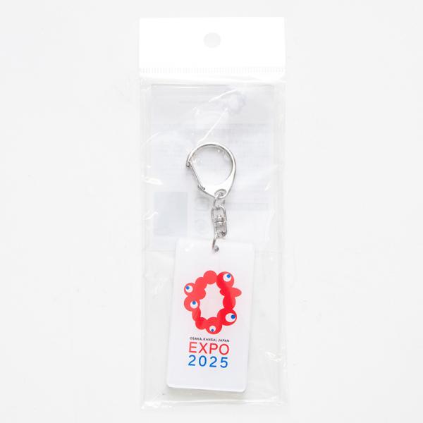 EXPO2025 アクリルネームタグS シンボルロゴ 大阪・関西万博公式