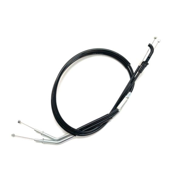 ゼファー1100 アクセルワイヤー STD 純正長 ノーマル長 日本製 : エル