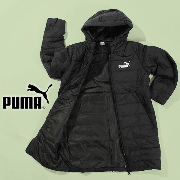 PUMA（プーマ） キッズ ベンチコート PUMA ESS パデッド コート 中綿
