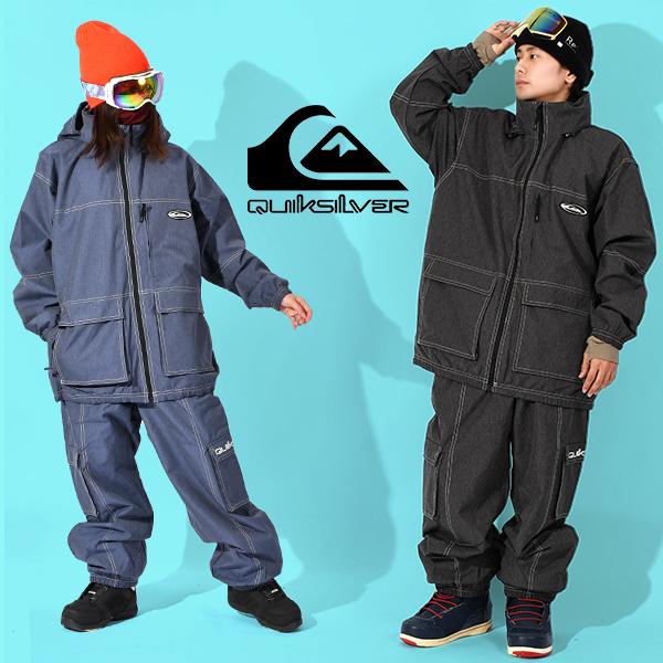 Quiksilver（クイックシルバー） スノーボードウェア 上下セット