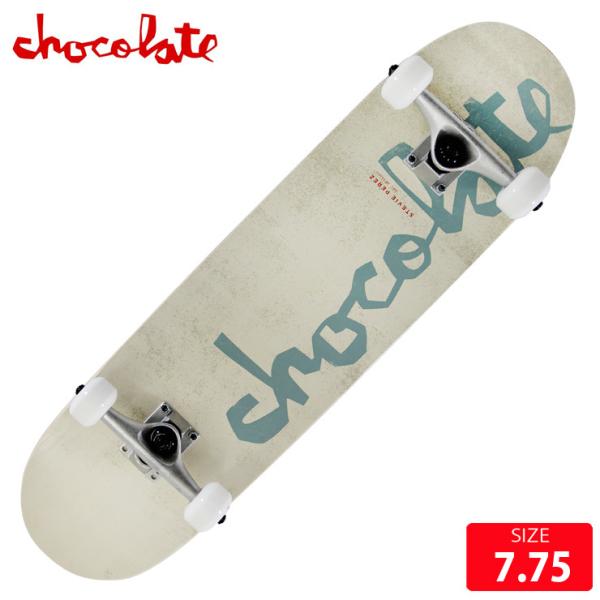 CHOCOLATE スケボー コンプリート チョコレート CHOCOLATE STEVIE