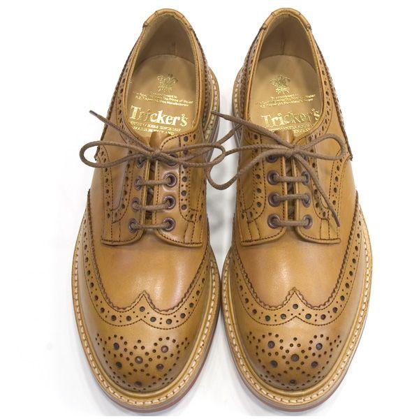 Tricker's（トリッカーズ） バートン/ケズウィック タン 1001バー