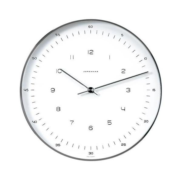 Junghans（ユンハンス） マックスビル 367 6048 00 掛時計 即納可能