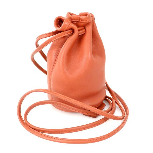 巾着 ショルダーバッグ レア箱付　美品　オールド　コーチ USA製　4144