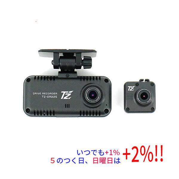 TZ 2カメラドライブレコーダー TZ-DR225P 88TZDR225P : エクセラー