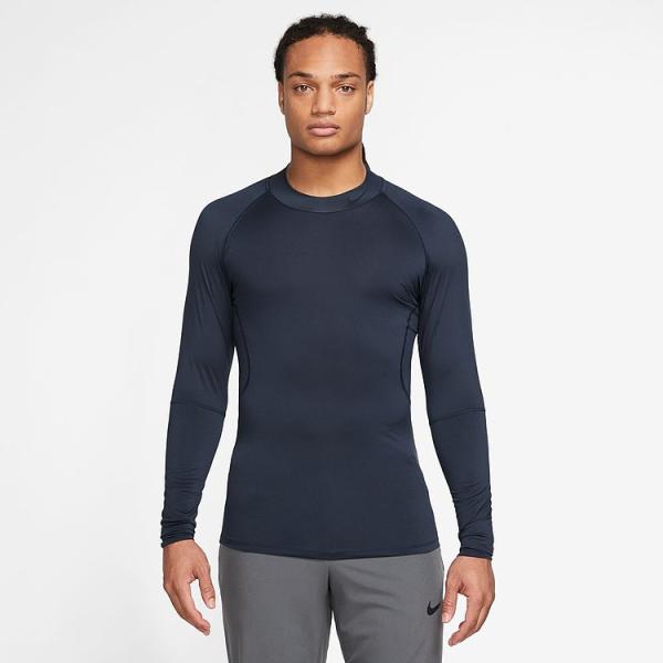 NIKE（ナイキ） NP DF タイト モック L/S トップ FB7909-451 メンズ