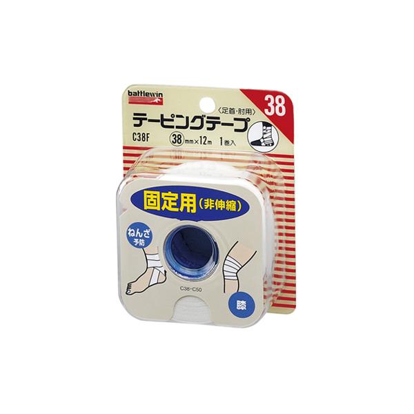 ニチバン ニチバン バトルウィン テーピングテープ C38F 非伸縮タイプ