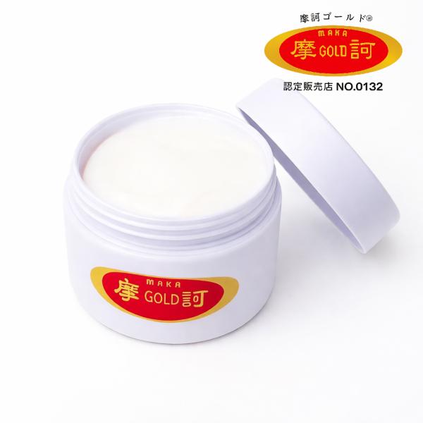摩訶ゴールドクリーム（医薬部外品）100g＋10gサンプル付き｜薬用 保湿