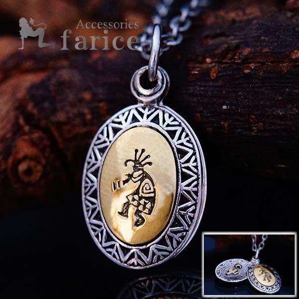 Indian Jewelry インディアンジュエリー ココペリ 精霊 サボテン 月