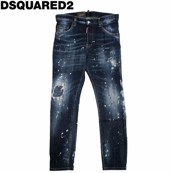 DSQUARED2（ディースクエアード） メンズ ジーンズ MEN'S JEANS