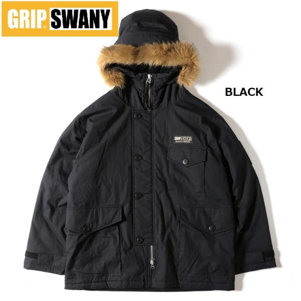 GRIP SWANY（グリップスワニー） GSJ-92 GS FUR COAT コート アウター