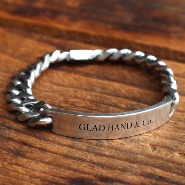 GLAD HAND（グラッドハンド） & Co. IDブレスレット ID BRACELET
