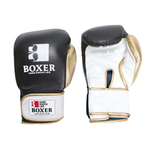 isami イサミ IBX-16 ボクサー グローブ(マジックテープ式） 14オンス