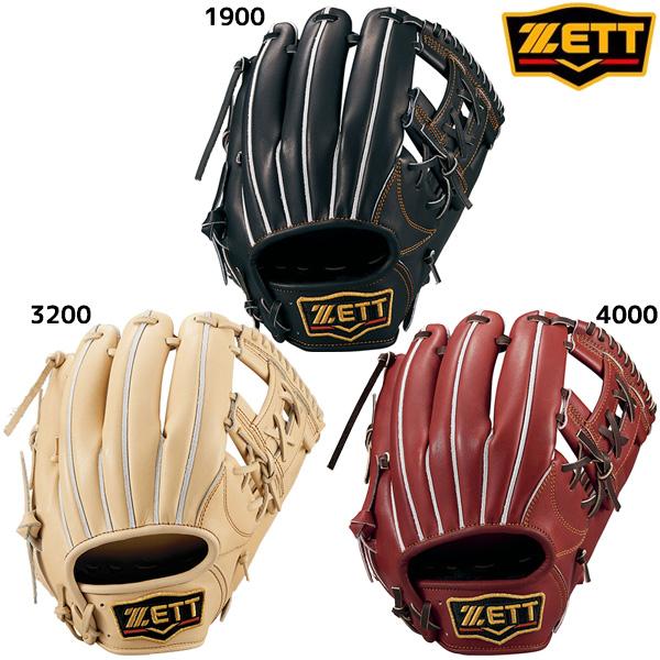 ゼット（ZETT） 野球 硬式グラブ 内野手用 プロステイタス 23FW